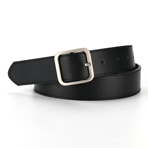 Hot Sale Mens Designer Belts Leather Women Belt Solid ...