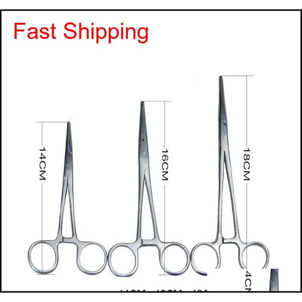 

cw023 pet medical stainless steel straight / curved head ratchet hemostatic forceps forceps needle holder for pe qylnmr sweet07