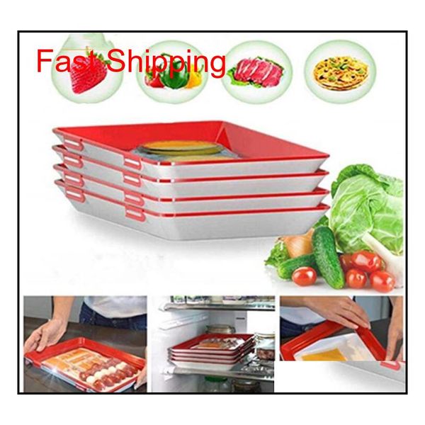 

vacuum fresh-keeping tray preservation tray storage container creative healthy food food sealed crisper lid qylhyx hairclippersshop