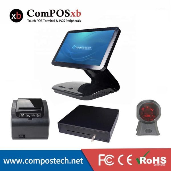 

factory price 15.6inch touch screen all in one cash registers machine pc1