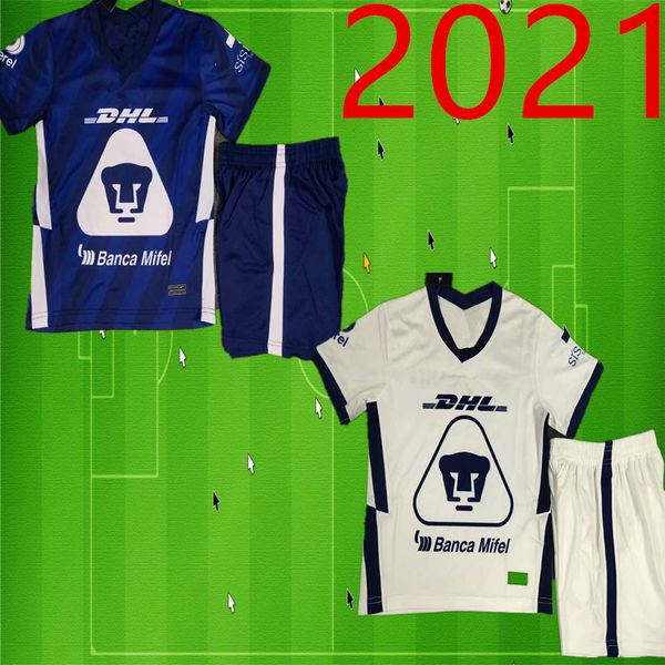 

men formica abraham 20 21 unam white home soccer jersey away blue camisetas de futbol cougar football cortes 2020 2021 martinez shirt, Black