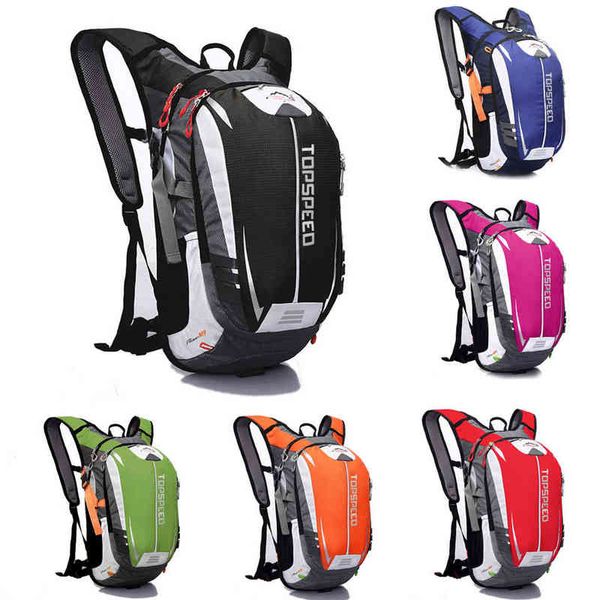 18L Bicicleta Mochila para Homens MTB Bicicleta Ao Ar Livre Escalada Sacos de Caminhadas Respirável Ciclismo Andar Bicicleta Bicicleta Bicicleta Mochila Y1227