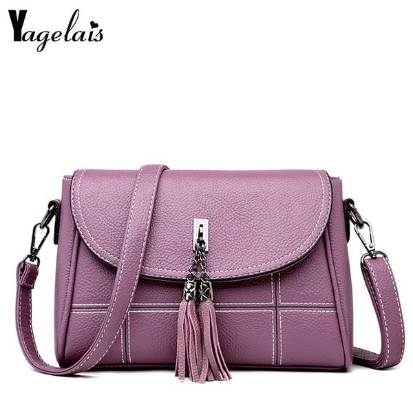 

new japan style women messenger bags casual crossbody shoulder bags fashion handbags clutches ladies party bag with tassel