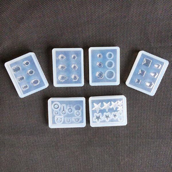 

1шт подвеска craft diy прозрачный ув смола жидкая силиконовая комбинация формы для diy изготовление finding аксессуары sqcgqz homes2007, Black