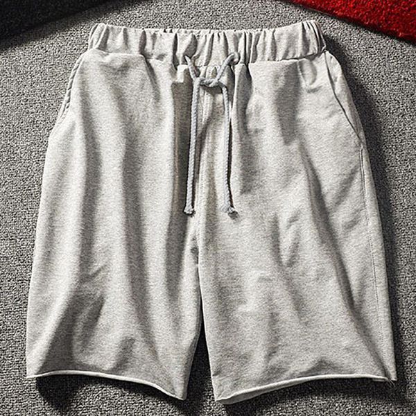

muscle brothers new pure sports fitness shorts men's casual loose hip hop pants, White;black