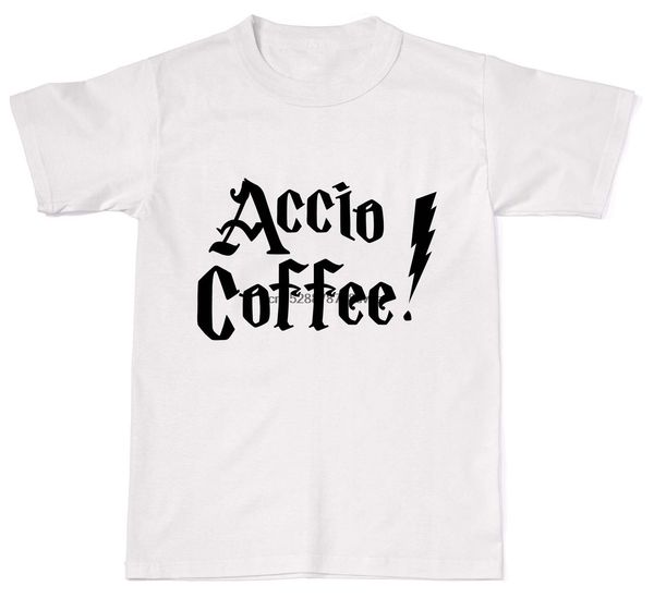 

summer fashion men t shirt accio coffee funny gift potter swag mens womens cotton t shirt t shirt sport hooded sweatshirt hoodie