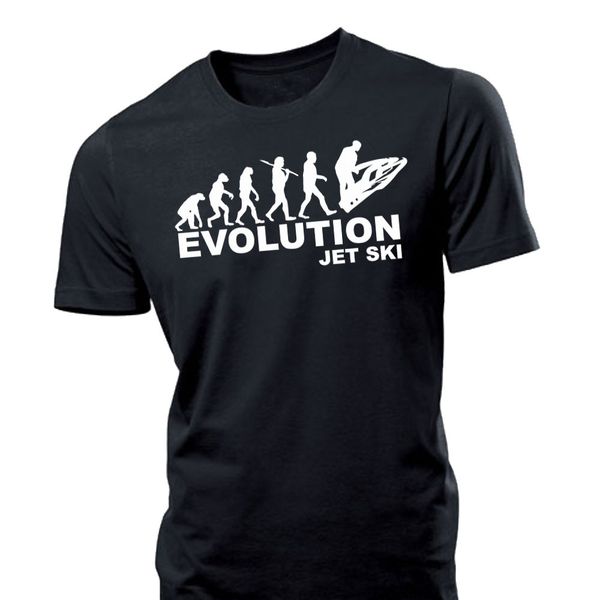 

2020 new summer men fashion evolution jetski mens jet skiner water motorboat sailer hoodie designers t shirts sweatshirt