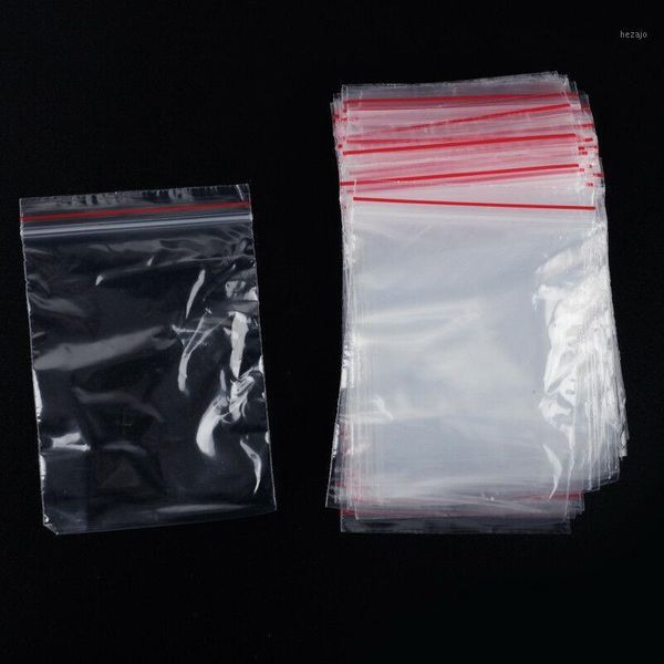 

storage bags self seal zip bag resealable clear pe for storing foods1