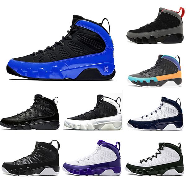 

2020 racer blue citrus 9 ix 9s dream it mens shoes la black white unc bred oreo the spirit sports sneakers 7-13