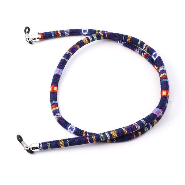 

6mm wide 1pc cotton eyewear spectacle sunglasses neck string cord glasses chain strap retro slip eyeglasses cord h bbygqb