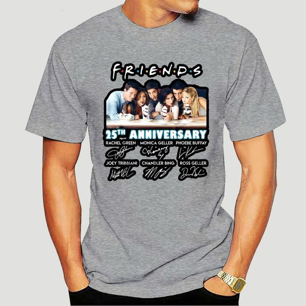 

friends 25th anniversary 1994- signature tv series t-shirt s-5xl shirt gift-0088d sport hooded sweatshirt hoodie