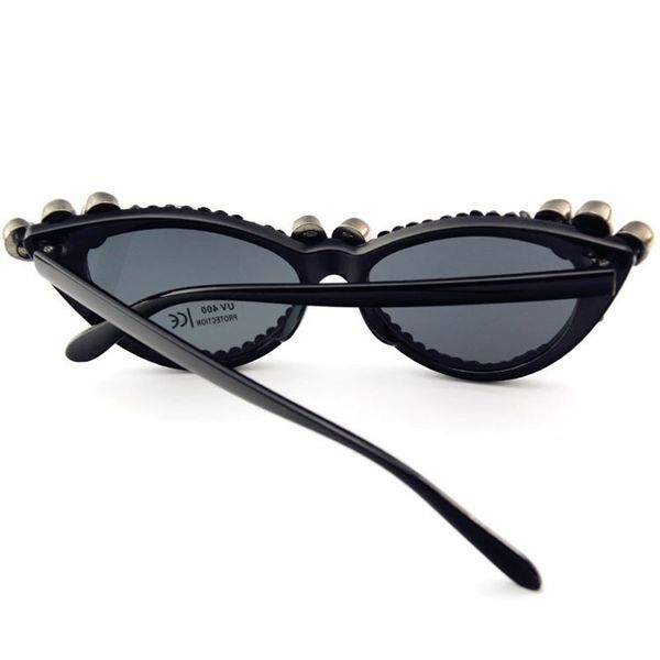 

sumondy sunglasses frame fashion cat eye skull men women personality cool black sun glasses halloween party ball uv400 ce su38