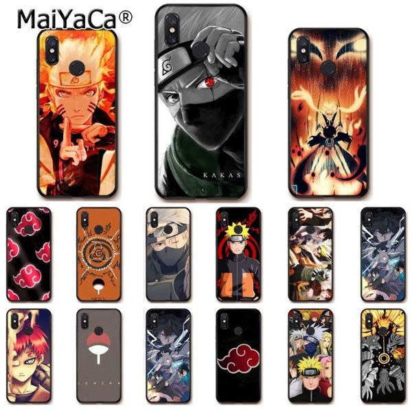 

1dwmaiyaca - japane animation mobile phone cover, from beiying, naruto, kakashi, redmi8, 4x, 6a, s2, 7a, 5a, redmi 5, 5plus, note 5, 7,