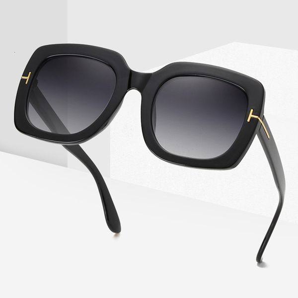 

new box sunglasses 9017 tom personality sunglasses fashion sunglasses designer aws, White;black
