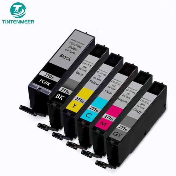 

tintenmeer ink cartridge pgi 270 cli 271 pgi270 cli271 pgi-270 cli-271 compatible for canon pixma ts5020 ts6020 ts8020 printer1