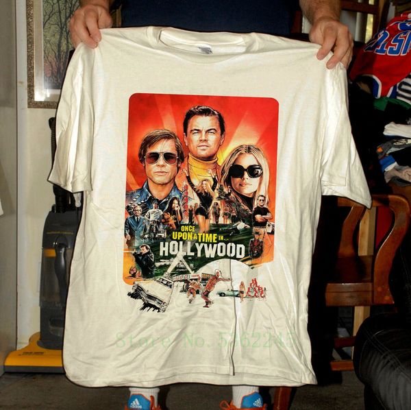 

новый однажды в голливуде рубашка мода t рубашка для t shirt печати против морщин tshirt оригинального спорта с капюшоном hoodie