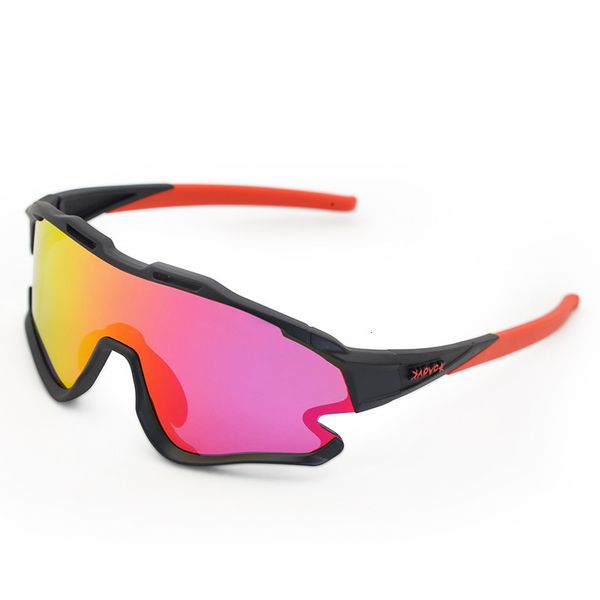 

special-shaped frame 4 lens polarized bikes men women windproof mountain road bike riding glass, White;black