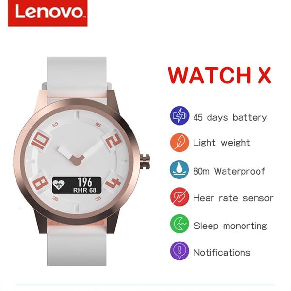 

lenovo - and children smart sports watch, heart rate control wristband, waterproof, original