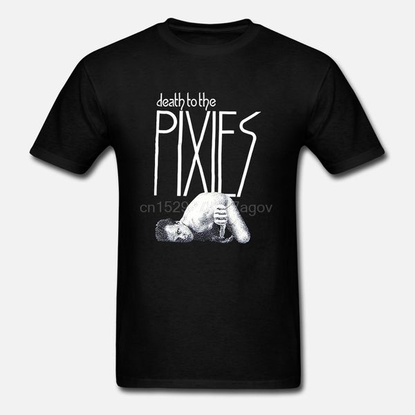 

2020 new quality shirts new style short sleeve pixies death to the pixies for men hoodie designers t shirts sweatshirt