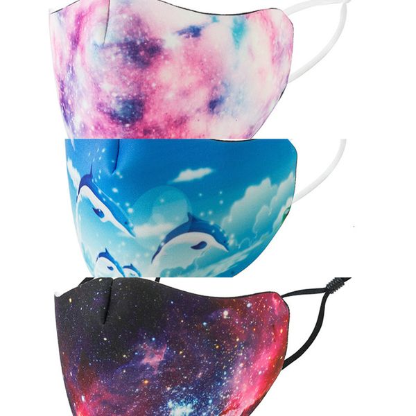 

u8gy0u print cotton face masks pm2.5 mouth reusable fabric flower designer printed mask 3 n