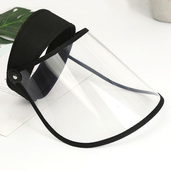 

hat transparent cover for both men and hollow women 360 degrees of droplet and lampblack mask face full block for cnx68k