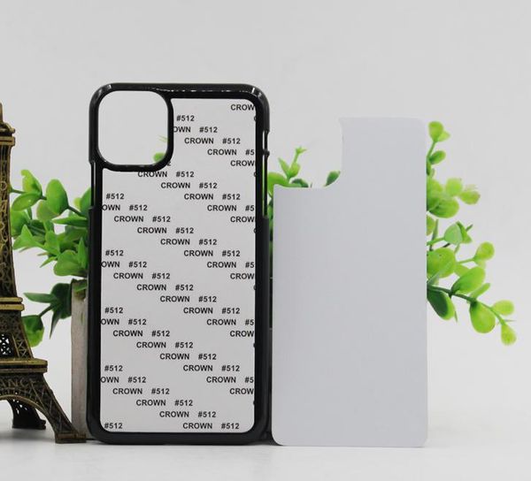 

2d 7 rubber blank print 8 for iphone max pro 11 plates sublimation 6s 6 shipping 8 x tpu+pc with case and glue plus hfhre