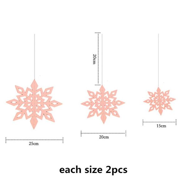 

новый год 2021 рождественская елка украшения полые снежинки бумаги рождественские рождественские украшения для дома navidad рождественский п