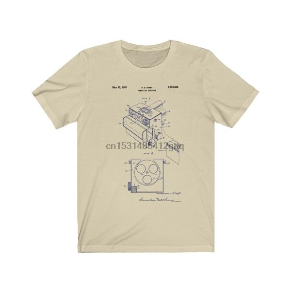 

1951 camera box patent illustration hoodie designers t shirts sweatshirt