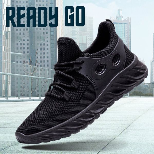 

fashion men shoes mesh breathable sneakers walking male footwear new comfortable lightweight running shoes c-200301057