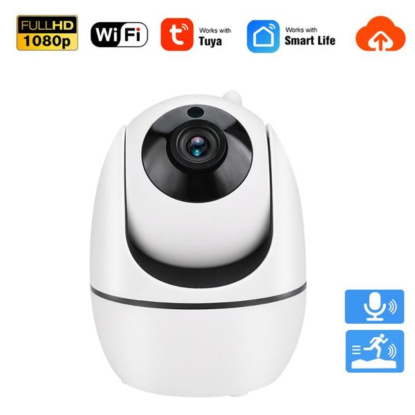 

cameras neocoolcam 1080p full hd wireless ip camera tuya app baby monitor ir night vision wifi mini support cloud storage