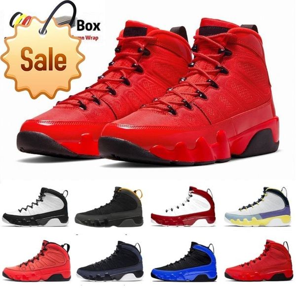 

jumpman 9 9s men basketball shoes particle grey chile gym red motorboat black white unc racer p university gold blue mens trainers