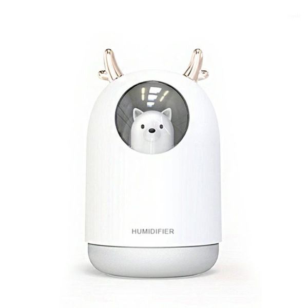 

humidifiers mini ultrasonic air humidifier romantic soft light usb essential oil diffuser car purifier aroma anion mist maker1