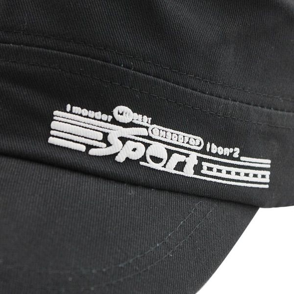 

flb] classic vintage women men patrol fatigue army cap fabric hats for men sun casual military adjustable hat f403 bbyjft alice_bag, Black;white