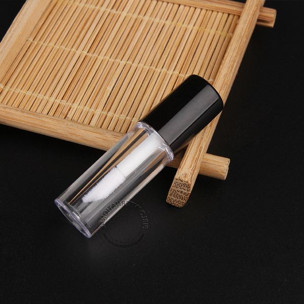 

1.2ml clear gloss tube cute small lip balm container bottle - travel refillable diy mini sample packing bottles