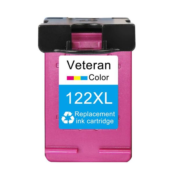 

veteran 122xl ink cartridge replacement for 122 122 xl deskjet 3000 3052a 3054 3540 d1000 envy 5530 4632 printers