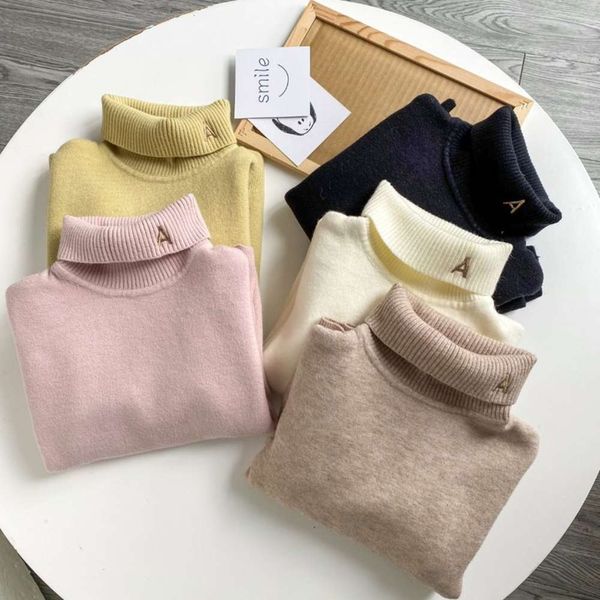 

wear plush thickened children's men's and women's baby sweater pullover one cashmere girl's undershirt, Blue