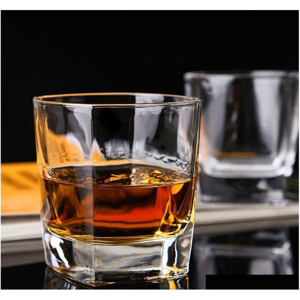 

food grade lead-white wine whiskey 170ml glass cup smooth mouth cup rim sleek surface thicken bottom b jllyoi bdefight