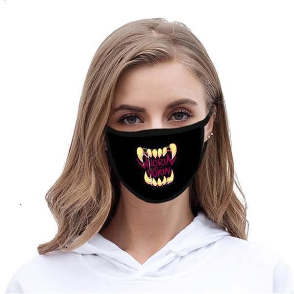 

printing sale outdoor spot masks face mouth pm2.5 cotton dust detachable filter party mask 10