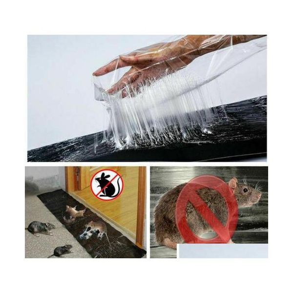 

large size super catcher glue traps super sticky rat mice mouse rodent snake bugs glue traps qylcrj tore2010