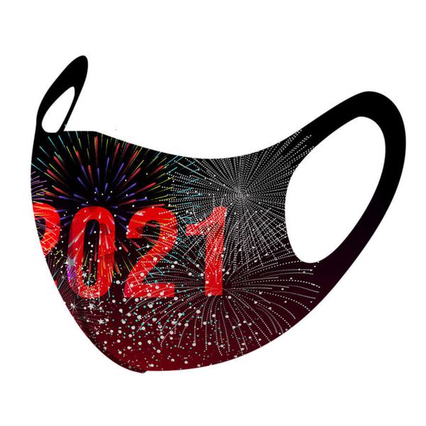 

printed designer face mask new year 2021 cold-proof breathable dustproof 3d stereo mouth masks ice s