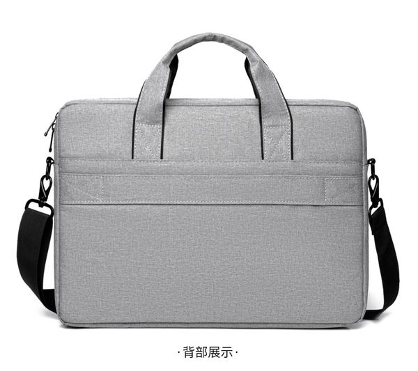 15,6 polegadas bolsa de laptop portátil portátil anti splash saco oficial homens e mulheres sacos de escritório bolsas