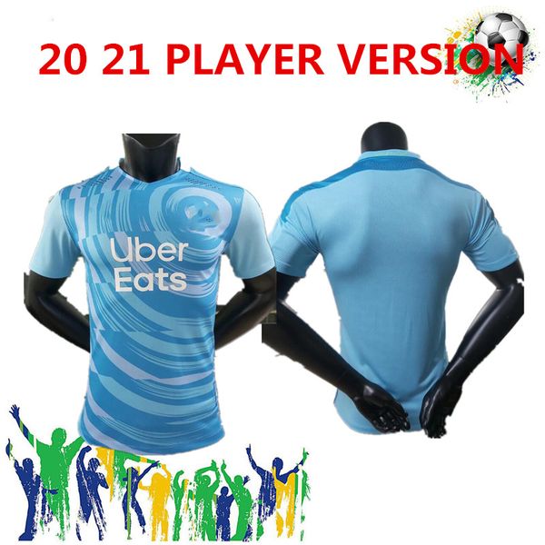 

olympique de marseille maillot om soccer jersey player version 2021 maillot de foot 20 21 3rd payet benedetto sakai kamara football shirt, Black;yellow