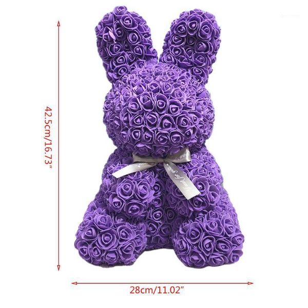 

artificial rose soap flower handmade diy simulation cute doll friend gift1