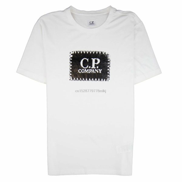 

cp company patch logo t-shirt white 101 sport hooded sweatshirt hoodie