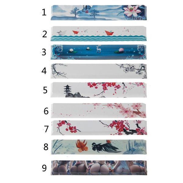 

replace spacebar keycap pbt five sides dye-subbed spacebar 6.25u cherry profile space bar keycap for diy mechanical keyboard