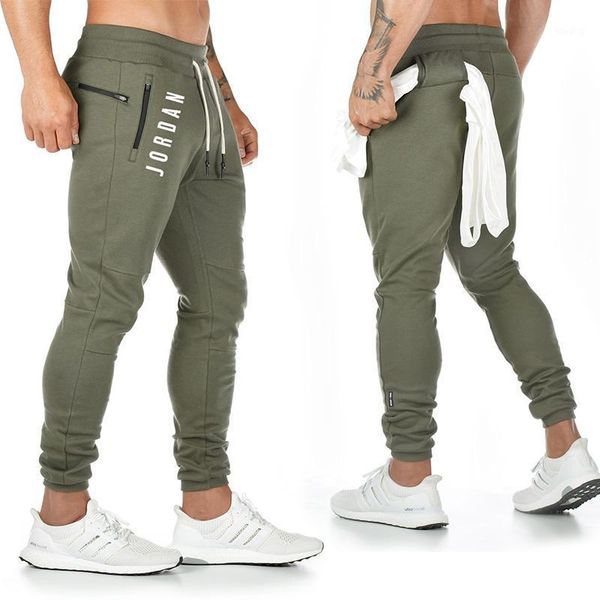 

joggers men sweatpants jogger pants men track pants gym sportswear casual fitness pant sweatpants multi-pocket male trousers1, Black