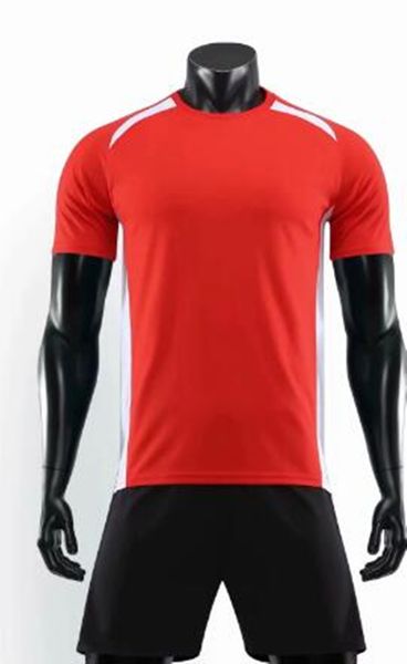 

new arrive blank soccer jersey 2020 customize quick drying t-shirt uniforms jersey football shirts, Black;yellow