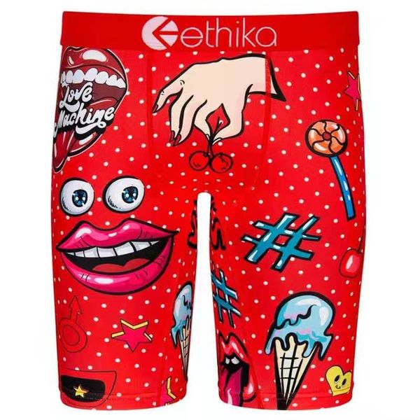 

2020 new wholesale plus size mens ethika sets boxer briefs underwear 00259