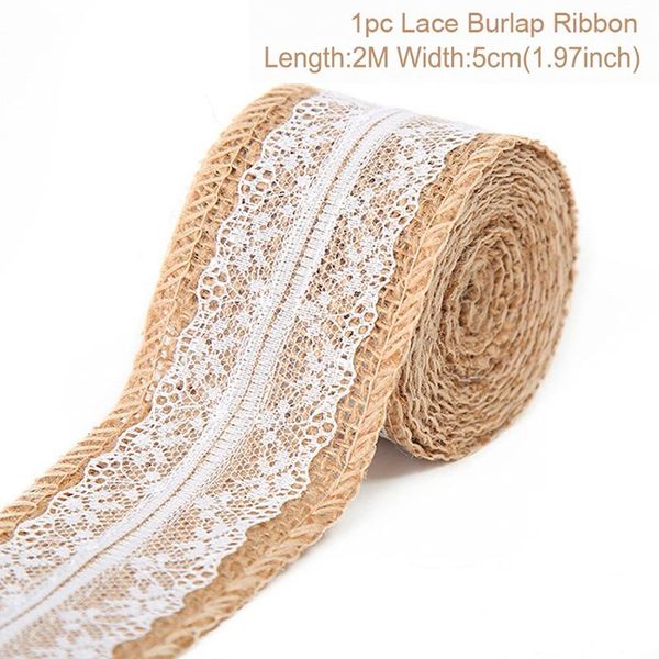 

fengrise 2m jute burlap ribbon rustic wedding decoration lace hessian vintage wedding centerpieces table decor party supplies wmtpyz jjxh