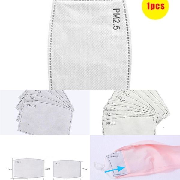 

dhl ship20pieces mouth pads layers replacement three filter pm2.5 mask 3dsa 1 z4si my39 bab1